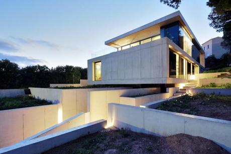 House in Costa d’en Blanes by SCT Estudio de Arquitectura