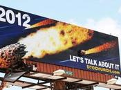 Billboard Destroyed Meteorite Pharr,