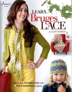 Book Review:  Learn Bruges Lace by Ellen Gormley