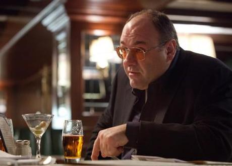 James Gandolfini in Killing them Softly. Photo Credit: The Weinstein Company.