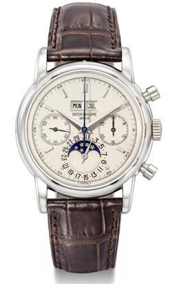 Eric Clapton's Patek Philippe Ref. 2499 Watch