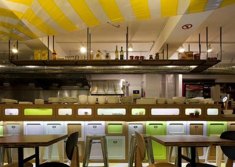 Play Pot restaurant by  Lim Tae Hee Design Studio