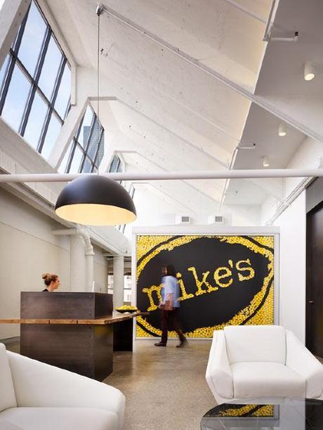 Mike’s Hard Lemonade Office by Eastlake studio