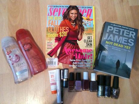 Haul - Boots, Ultimate, WH Smith and Novo