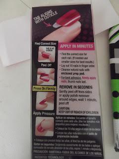 Impress, Press-On Manicure. Review