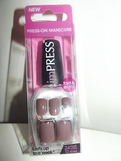 Impress, Press-On Manicure. Review