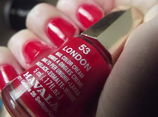 NOTD - Mavala, London