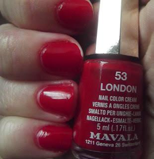 NOTD - Mavala, London