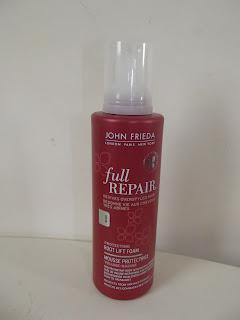 John Frieda - Full Repair Root Lift Foam Review