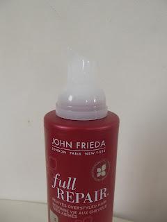 John Frieda - Full Repair Root Lift Foam Review