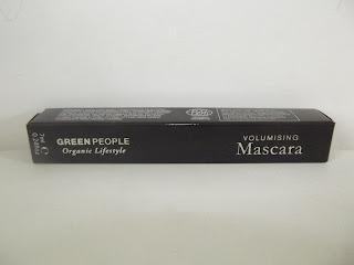 Green People - Volumising Mascara Review
