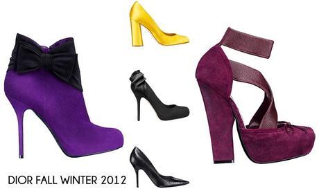 dior fall winter 2012 shoes