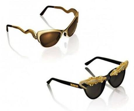 anna dello russo accesories for hm sunglasses