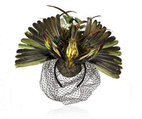 anna dello russo accesories for hm headpiece