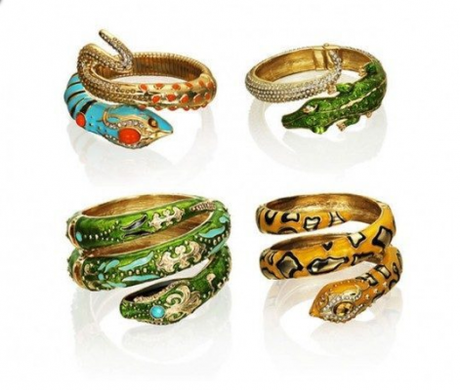 anna dello russo accesories for hm bracelets