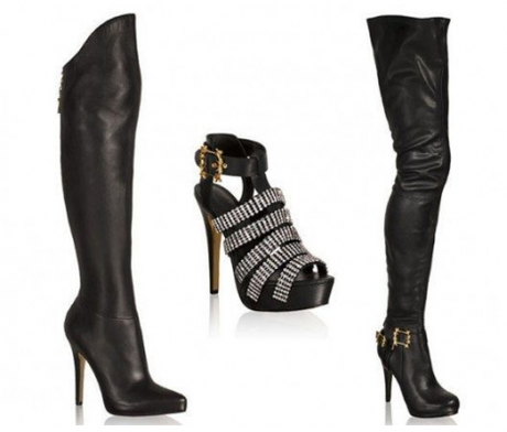 anna dello russo accesories for hm shoes