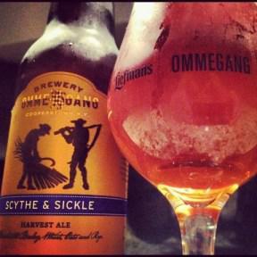 Beer and Event Review – Ommegang Scythe and Sickle Event at Devil’s Den, South Philly