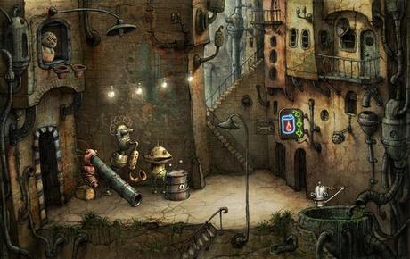 S&S; Indie Review: Machinarium