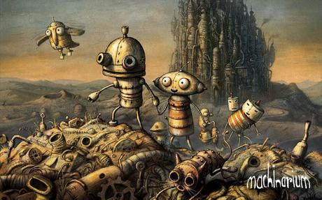 S&S; Indie Review: Machinarium