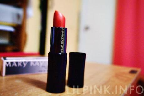 Review: Mary Kay Sunburst 022849 Creme Lipstick