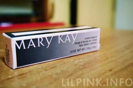 Review: Mary Kay Sunburst 022849 Creme Lipstick