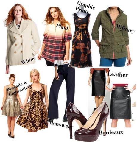 Fall 2012 Runway Fashion Trends - Frugal Fashion Friday Picks