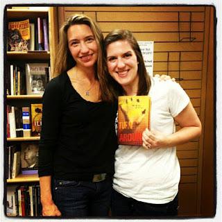 NYMBC Book Signing - Gretchen McNeil, Michelle Gagnon, and Jessica Shirvington!