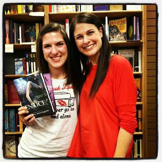 NYMBC Book Signing - Gretchen McNeil, Michelle Gagnon, and Jessica Shirvington!