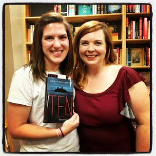 NYMBC Book Signing - Gretchen McNeil, Michelle Gagnon, and Jessica Shirvington!