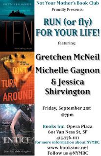 NYMBC Book Signing - Gretchen McNeil, Michelle Gagnon, and Jessica Shirvington!