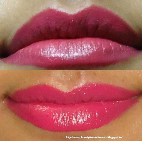 Bourjois Sweet Kiss Lipstick - Shade #51 Rose Seduisant Review