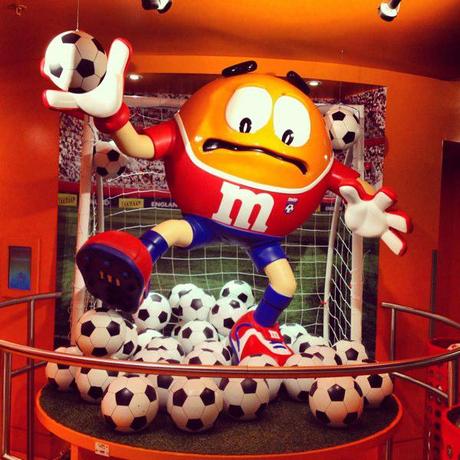 M&M;’s World’s Biggest Candy Shop on Leicester’s Square