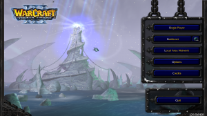 Warcraft Title screen