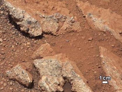 Mars Rover Finds Evidence Of An Ankle-Deep Stream