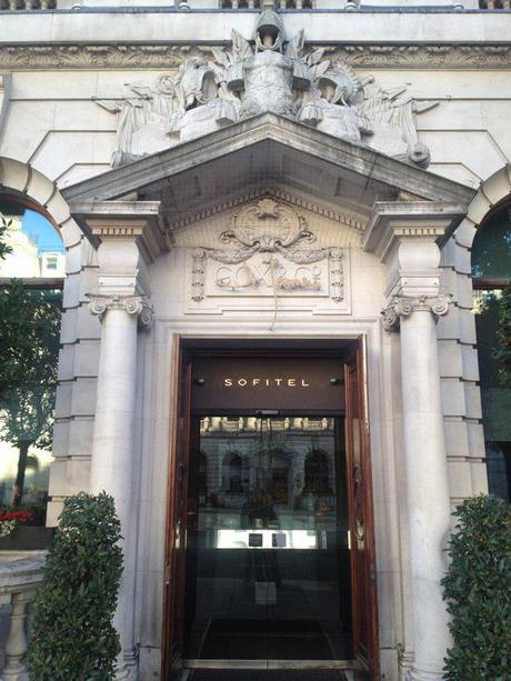 The Luxurious Sofitel St.James Hotel, London