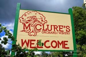 McClures Orchard and Winery: Peru, Indiana