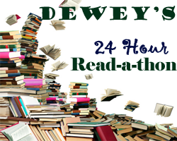 Dewey's 24 Hour #Readathon October 13
