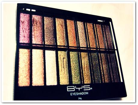 Review: BYS eyeshadow Palette and Concealer Tube