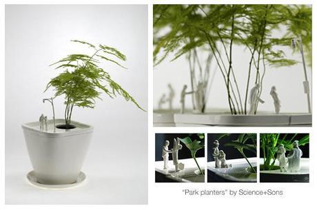 Sorry, I’m late: Park Planters by Science+Sons