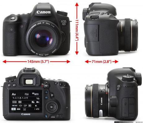 Nikon D600 or Canon 6D That is the Question