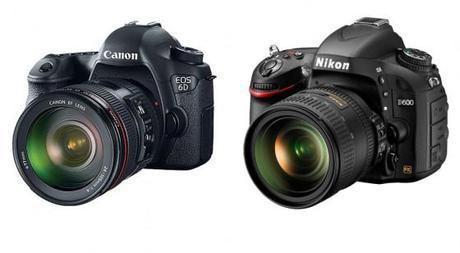 Nikon D600 or Canon 6D That is the Question