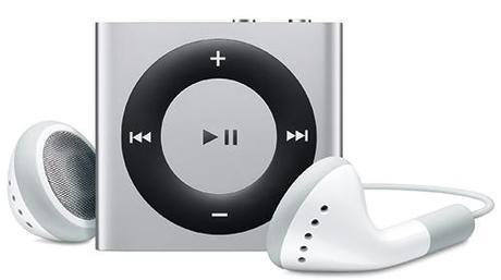 Apple iPod nano 6th Gen Vs Apple iPod shuffle 4th Gen Vs  Apple iPod touch 4th Gen