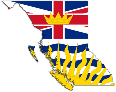 flag bc1 GIS Jobs in British Columbia