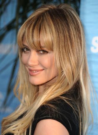 Celebrity Trend: Long Hair with Bold Bangs