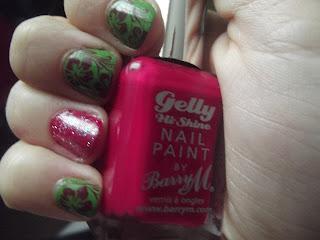 Stamping Sunday - Gelly Flowers