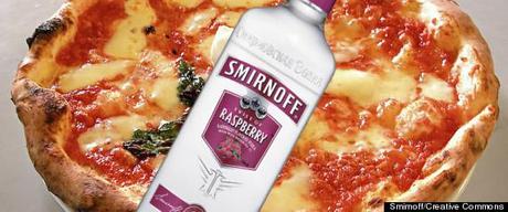 The First Pizza to Require an ID! An Alcoholic Pizza Anyone?