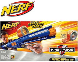 Nerf Blaster N-Strike Raider from Big W - Nerf Attack!