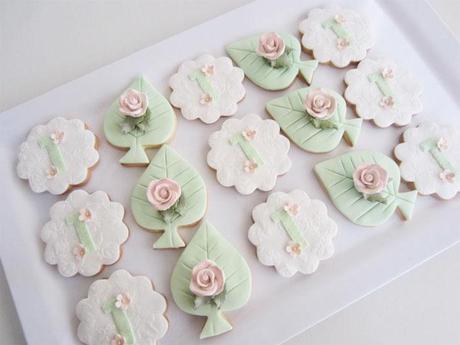 Rose Garden Themed 1st Birthday by Cakes by Joanne Charmand