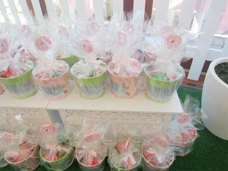 Rose Garden Themed 1st Birthday by Cakes by Joanne Charmand