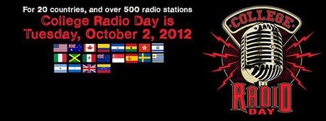 It's time for College Radio Day, October 2 , 2012